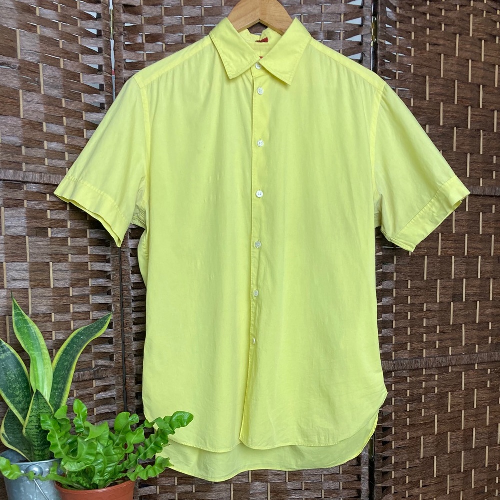HUGO BOSS Button-Down | Short Sleeve